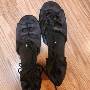 Burju flat dance shoes